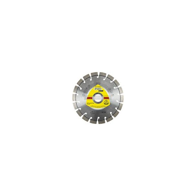 Diamantový rezný kotúč DT 600 U SUPRA pre frézy