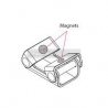 Magnetické podložky V-PAD