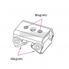 Magnetické podložky V-PAD