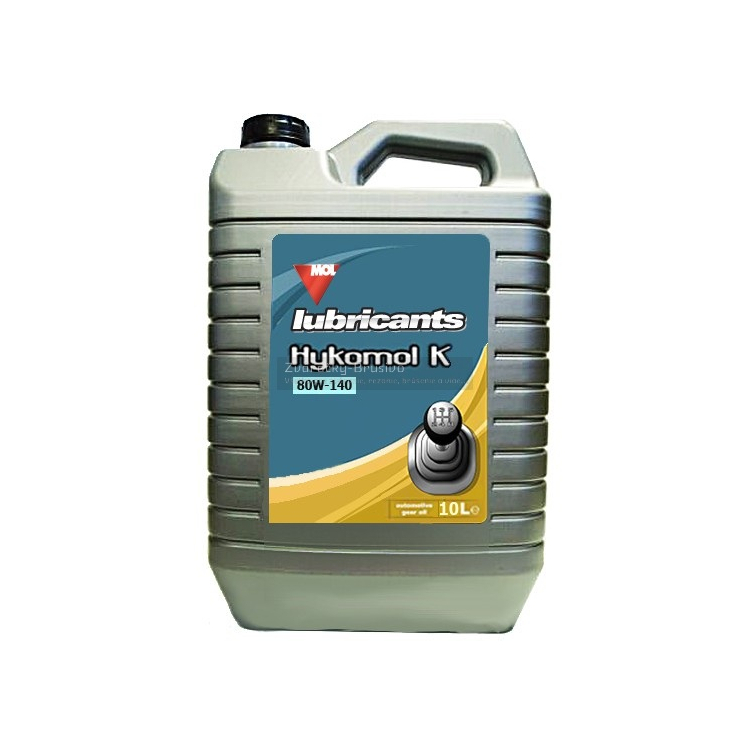 MOL Hykomol K 80W-140 prevodový olej