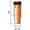 Hubica Ø 15 pre ERGOPLUS 26, 400, 500, 551 a 600