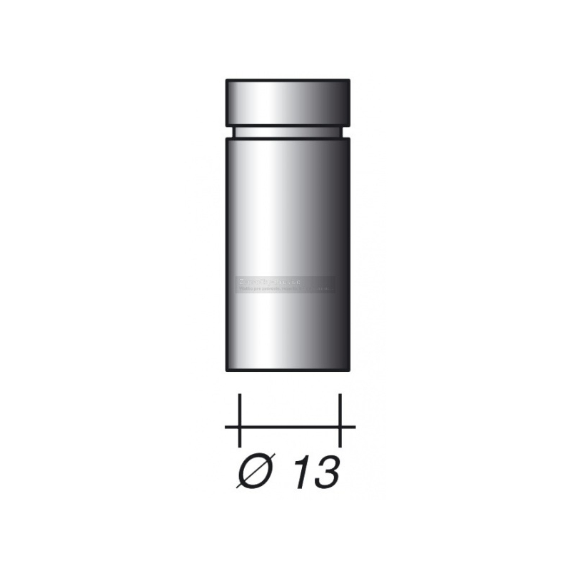 Hubica Ø 13 pre Tops 100V
