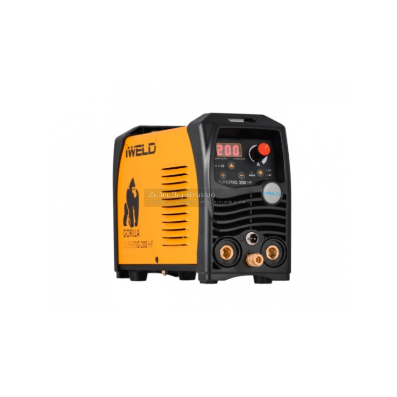 Invertor GORILLA SUPERTIG 200 HF