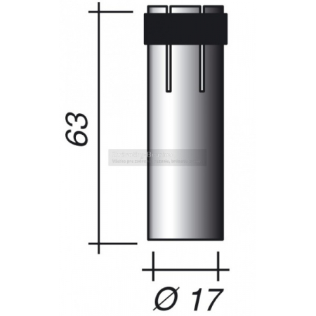 Hubica Ø 17 pre ERGOPLUS 24...
