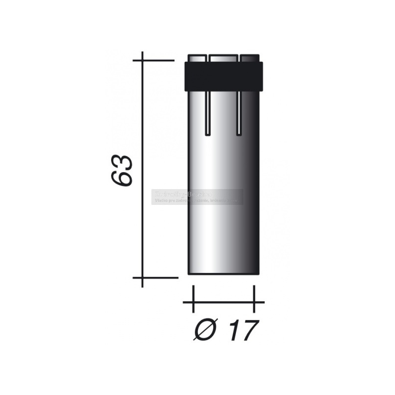 Hubica Ø 17 pre ERGOPLUS 24 a 240