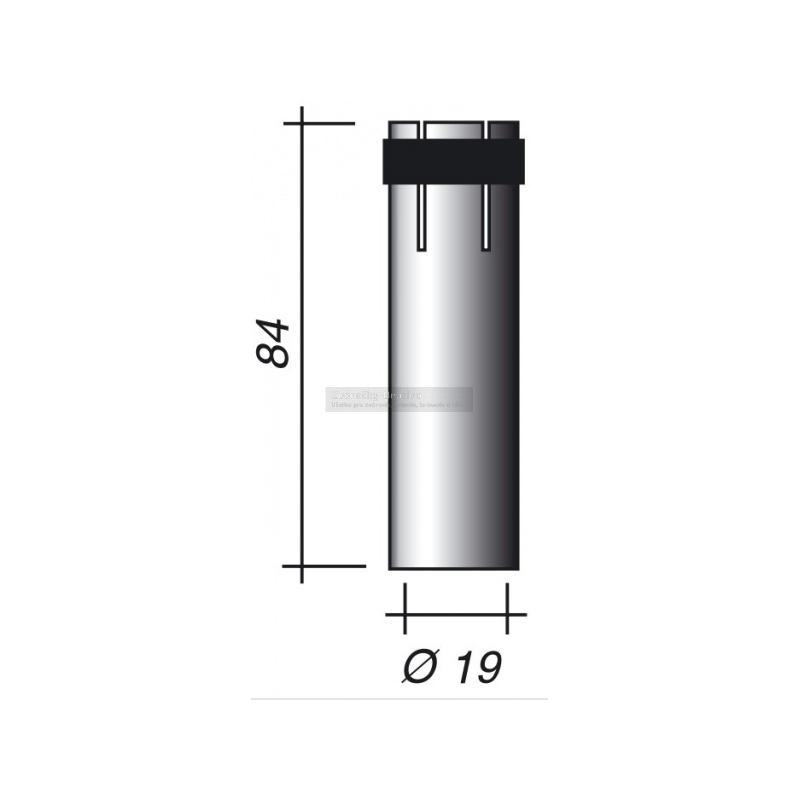 Hubica Ø 19 pre ERGOPLUS 36