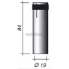 Hubica Ø 19 pre ERGOPLUS 36