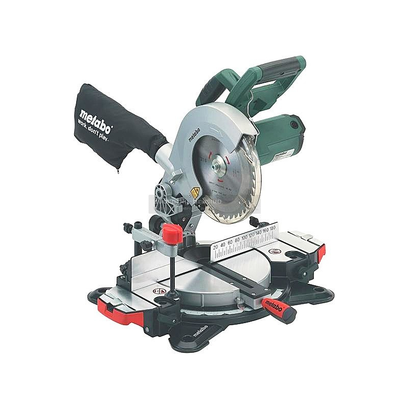 Skracovacia píla METABO KS 216 M Lasercut