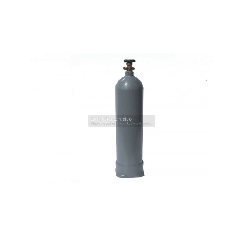 Plynová fľaša CO2 s náplňou 6 kg