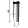 Hubica Ø 17 pre ERGOPLUS 36