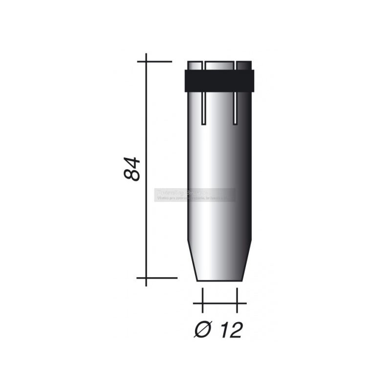 Hubica Ø 12 pre ERGOPLUS 36