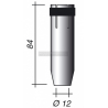 Hubica Ø 12 pre ERGOPLUS 36
