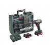 AKU vŕtačka so skrutkovačom METABO BS 14,4 SET