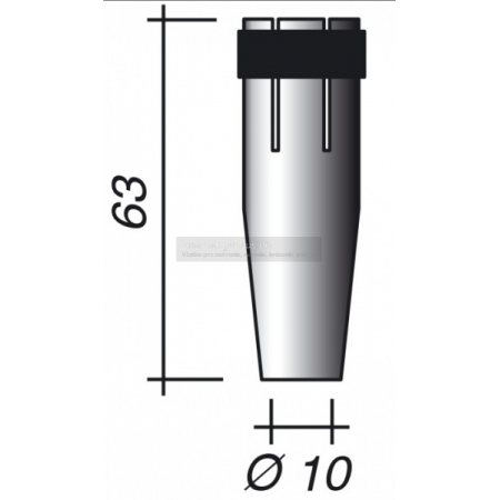 Hubica Ø 10 pre ERGOPLUS 24...