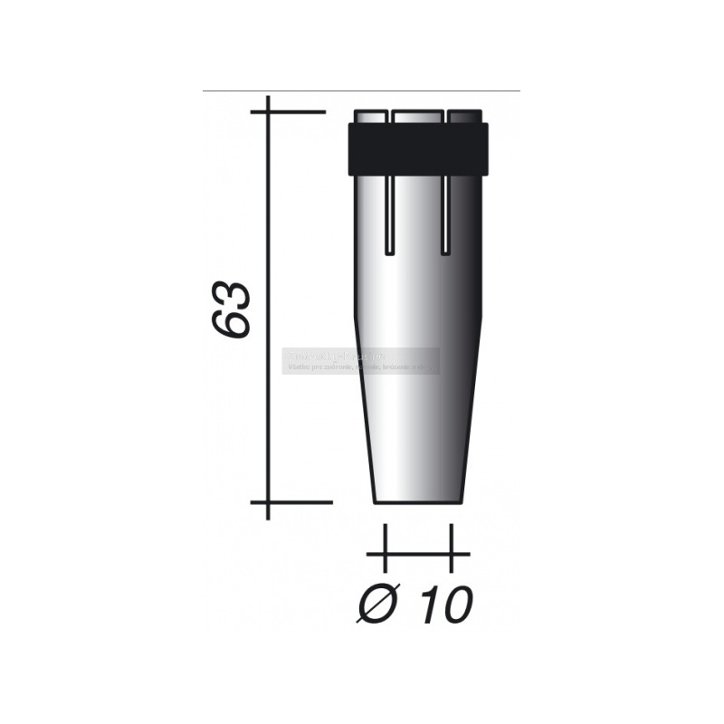 Hubica Ø 10 pre ERGOPLUS 24 a 240
