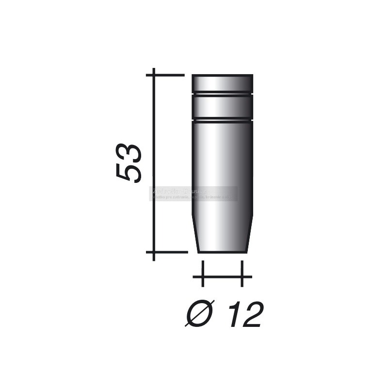 Hubica Ø 12 pre PLUS 14, ERGOPLUS 15 a TOPS 140V