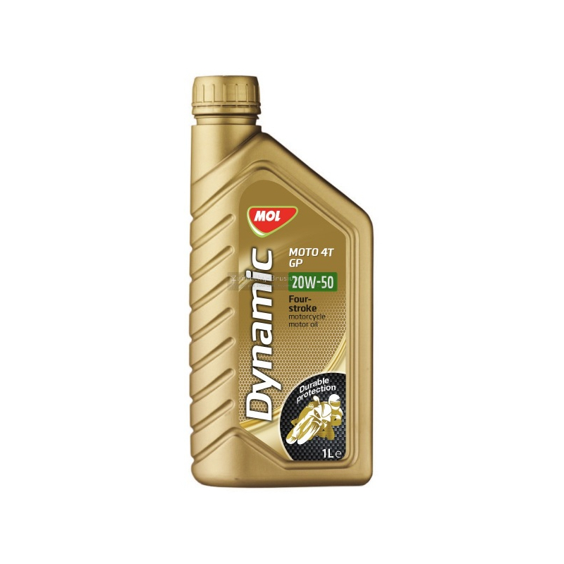 MOL Dynamic Moto 4T GP 20W-50