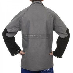 Bunda zváračská textil-koža Weldas