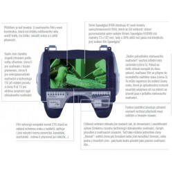 Samostmievacia kukla SPEEDGLAS 9100 / V / X / XX