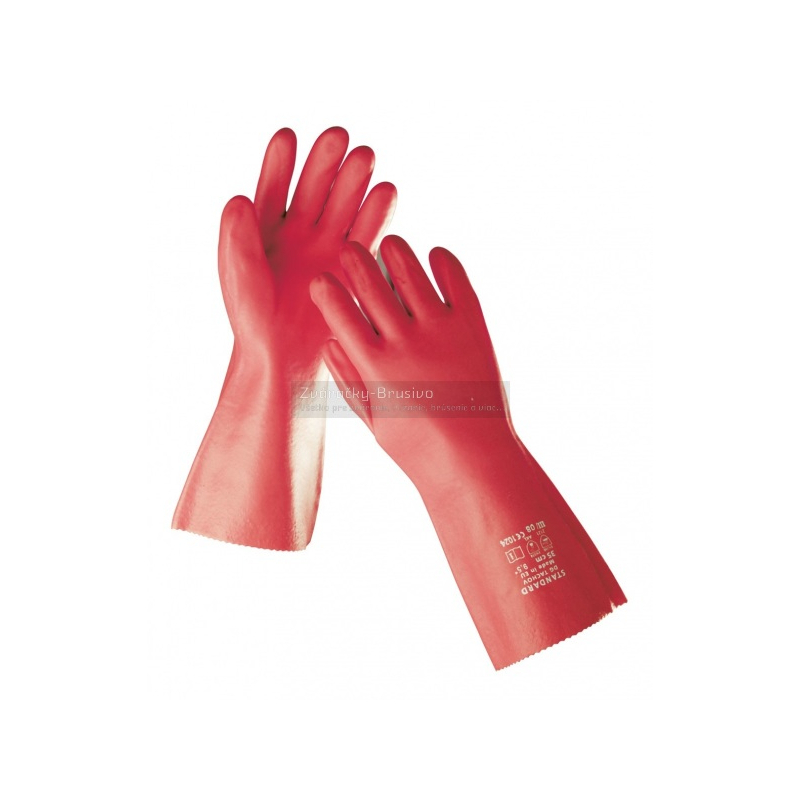 Rukavice STANDARD PVC