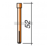 Klieština dl. 52 mm pre TIG 17-18-26 na sitko