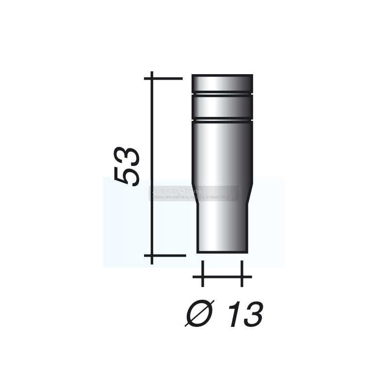 Hubica Ø 13 pre PLUS 14, ERGOPLUS 15 a TOPS 140V