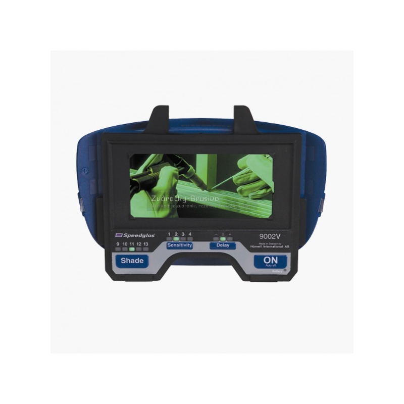 Kazeta samostmievacia pre kuklu Speedglas 9002V