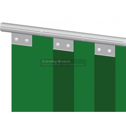 Závesný klip 20cm pre zváracie závesy CEPRO