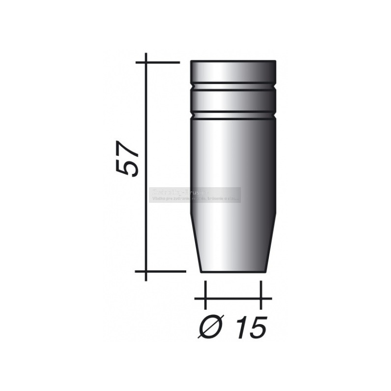 Hubica Ø 15 pre ERGOPLUS 25, AUTOPLUS 25 a EXTRAPLUS 25