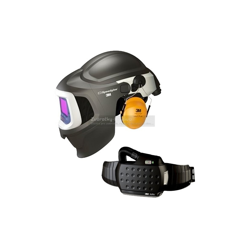 Zváračská kukla 3M™ Speedglas™ 9100 MP s filtračnou jednotkou ADFLO