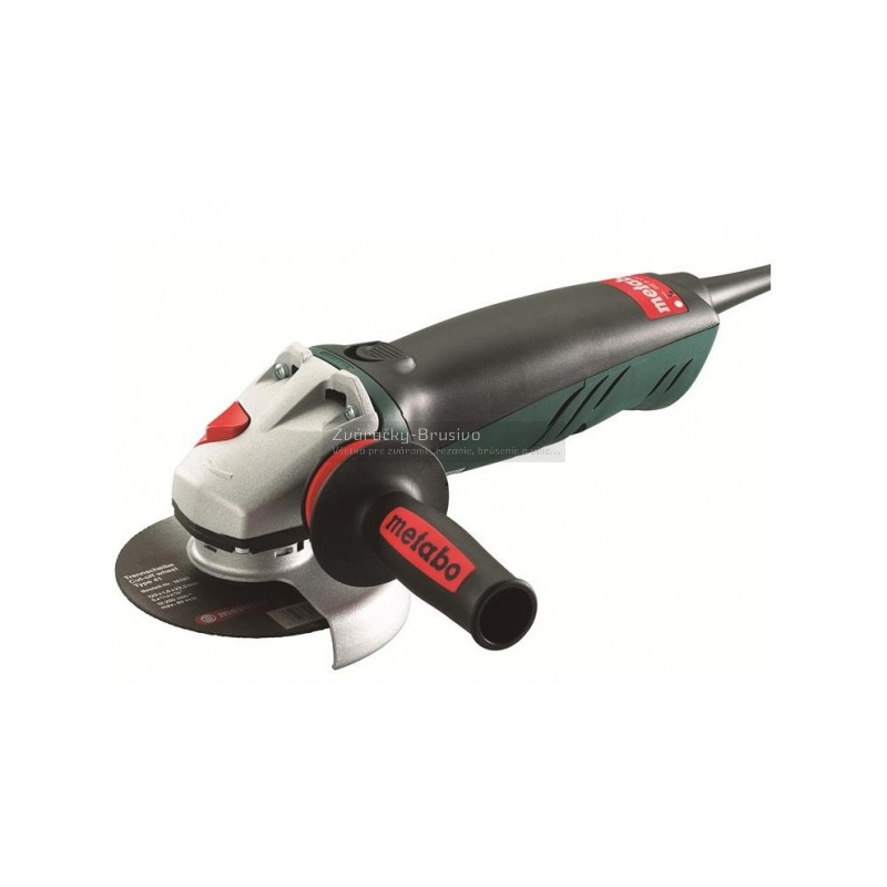 Uhlová brúska METABO W 9-125 Quick