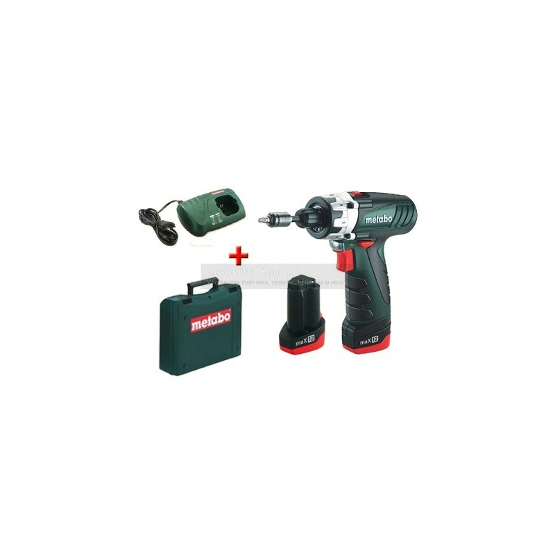 AKU VŔTAČKA so skrutkovačom METABO Powermaxx BS Basic