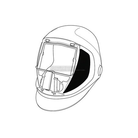 Kryt bočných priezorov Speedglas 9100