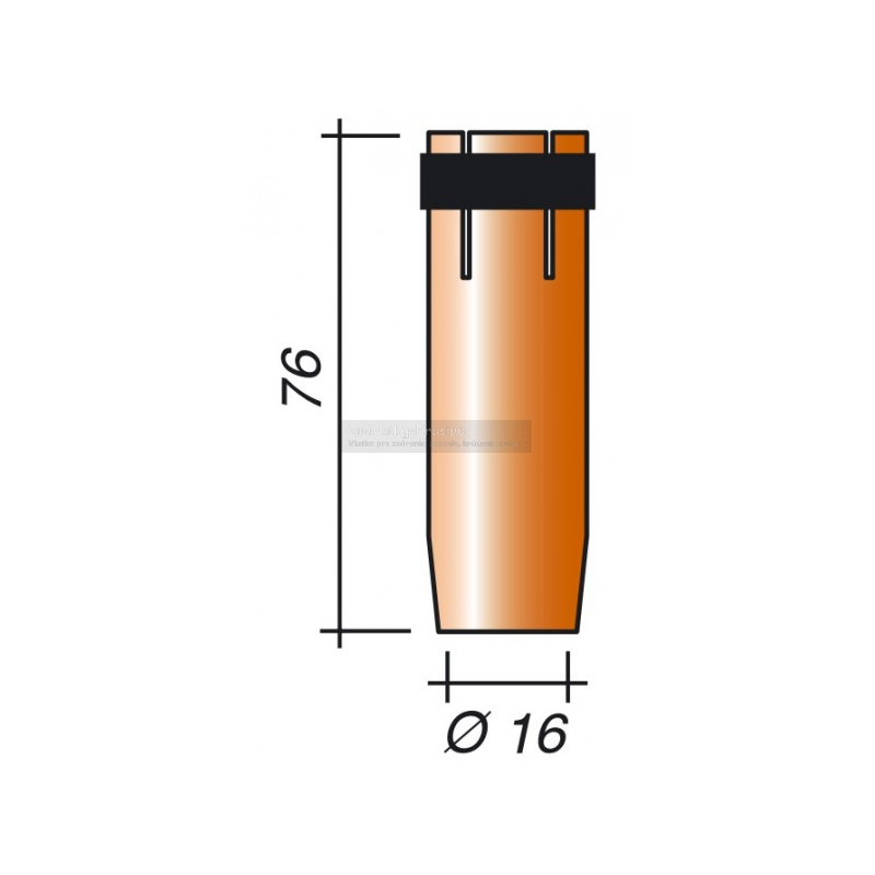 Hubica Ø 16 pre ERGOPLUS 26, 400, 500, 551 a 600