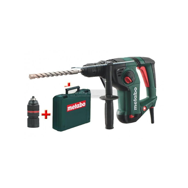 Kombikladivo METABO KHE 3251 + 2x skľučovadlo