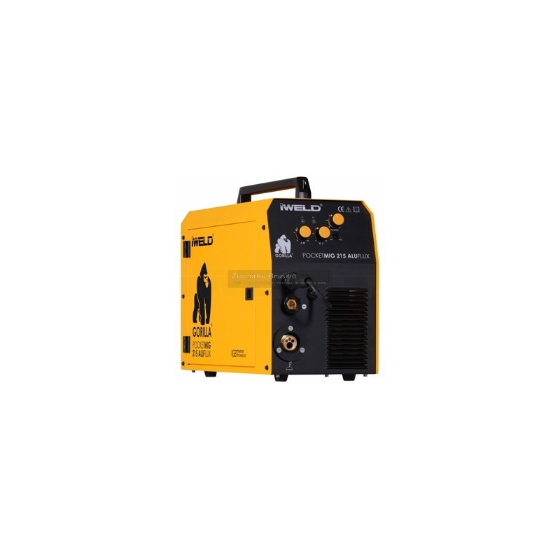 Invertor POCKETMIG 215 AluFlux