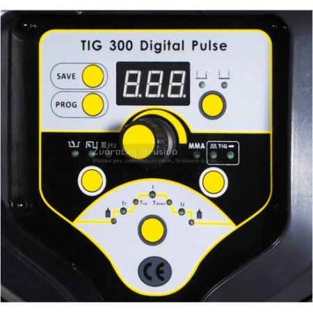 Invertor TIG 300 DIGITAL PULSE