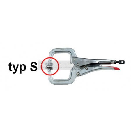 Kliešťová Zvierka C-Clamp
