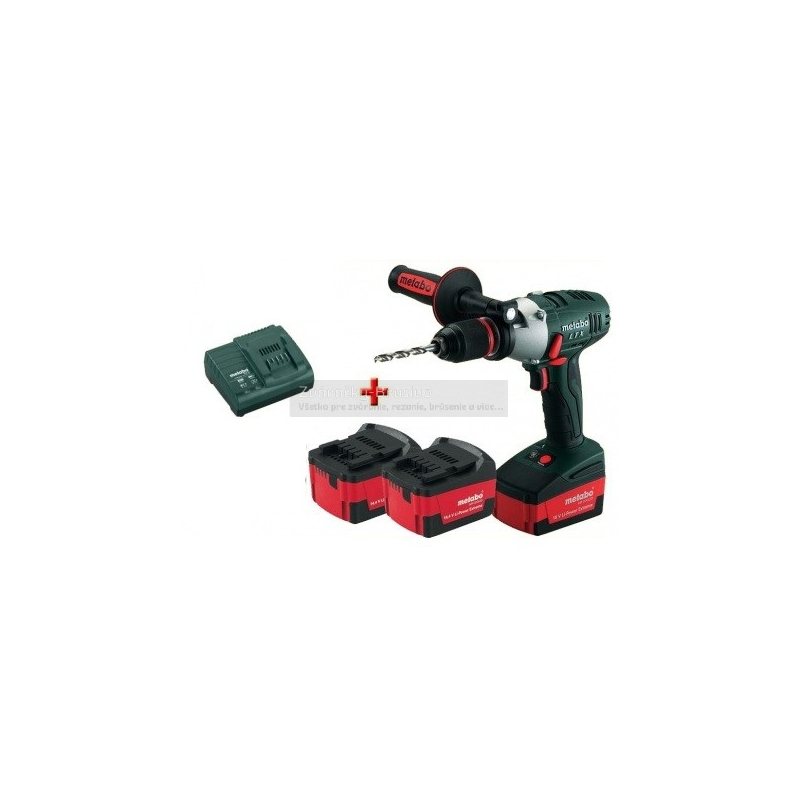 AKU vŕtačka so skrutkovačom METABO BS 18 LTX Quick
