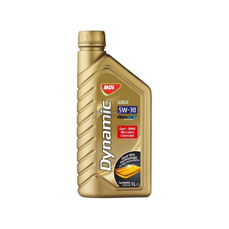 MOL Dynamic Gold 5W-30 syntetický motorový olej