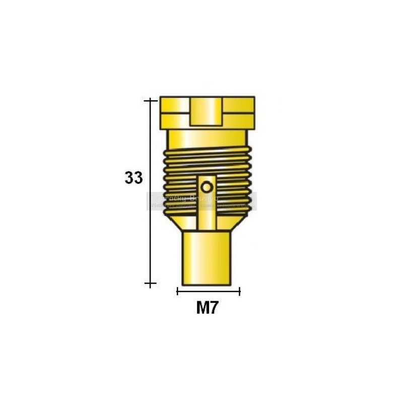 Rozdeľovač plynu M7/33