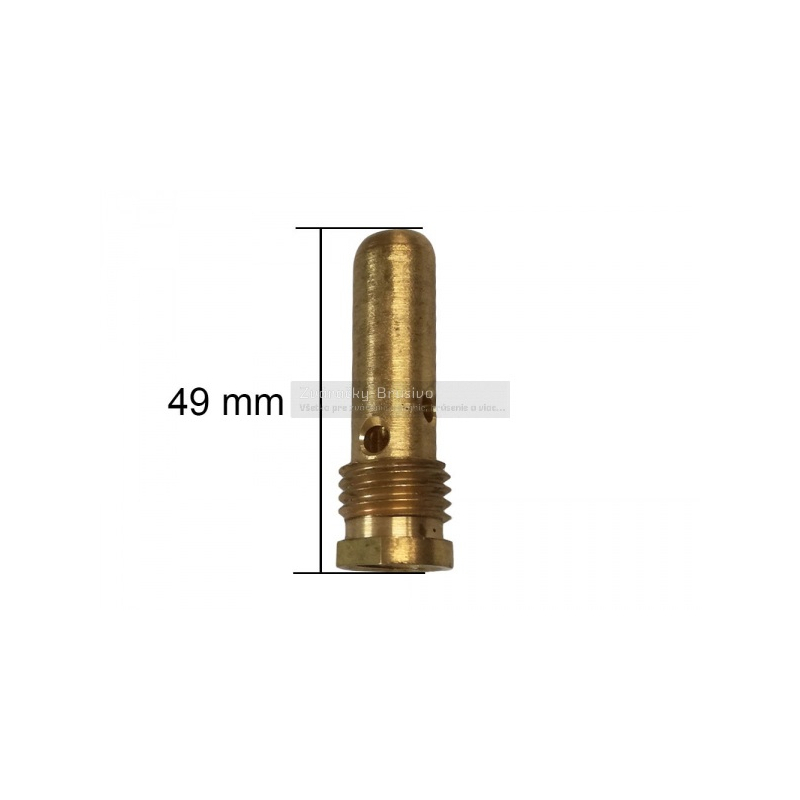 Držiak špičky M16/M6 - 49 mm