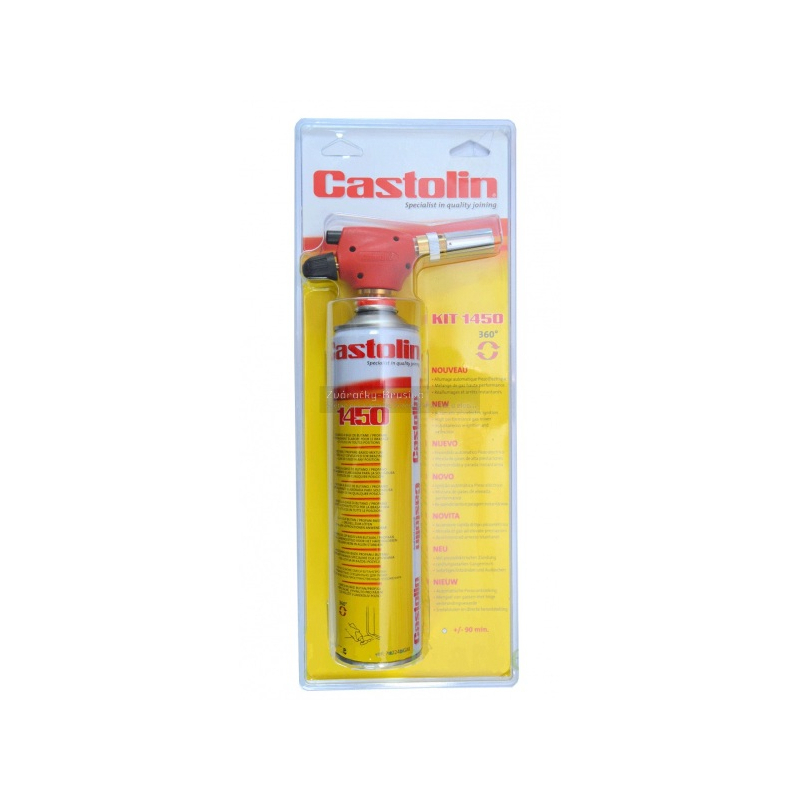 Castolin 1450 PIEZO - BLISTER
