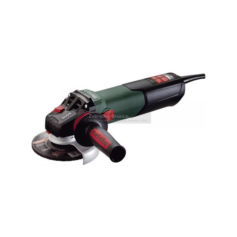 Uhlová brúska METABO - WEV 17-125 QUICK INOX