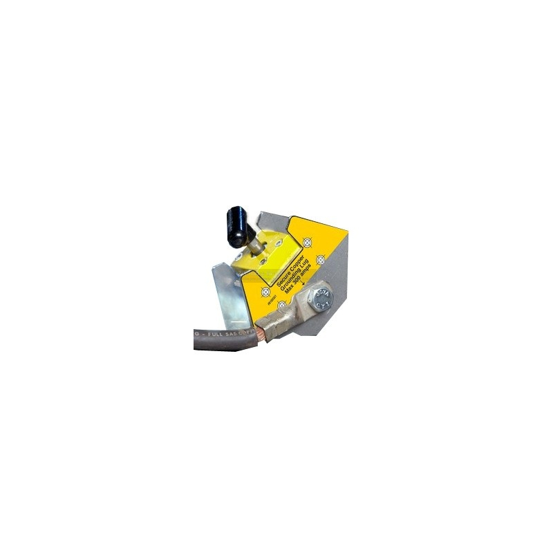 Magnetický uholník MagSwitch Mini Angle s 300 A uzemnením