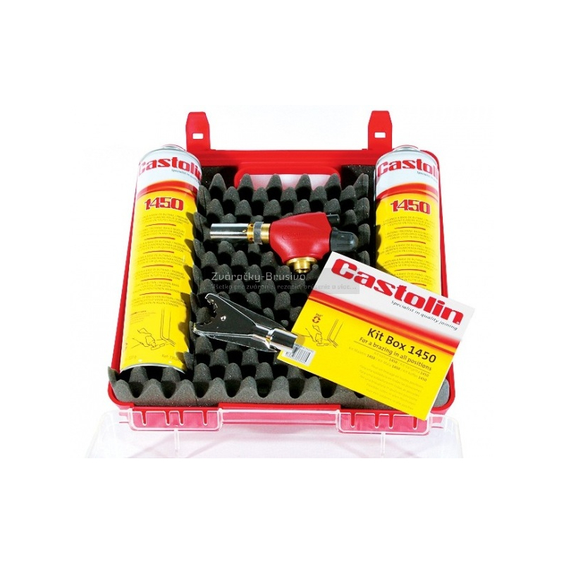 Castolin 1450 PIEZO - KITBOX