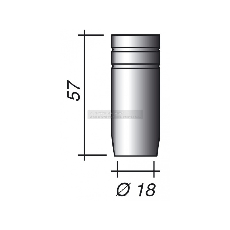 Hubica Ø 18 pre ERGOPLUS 25 a EXTRAPLUS 25