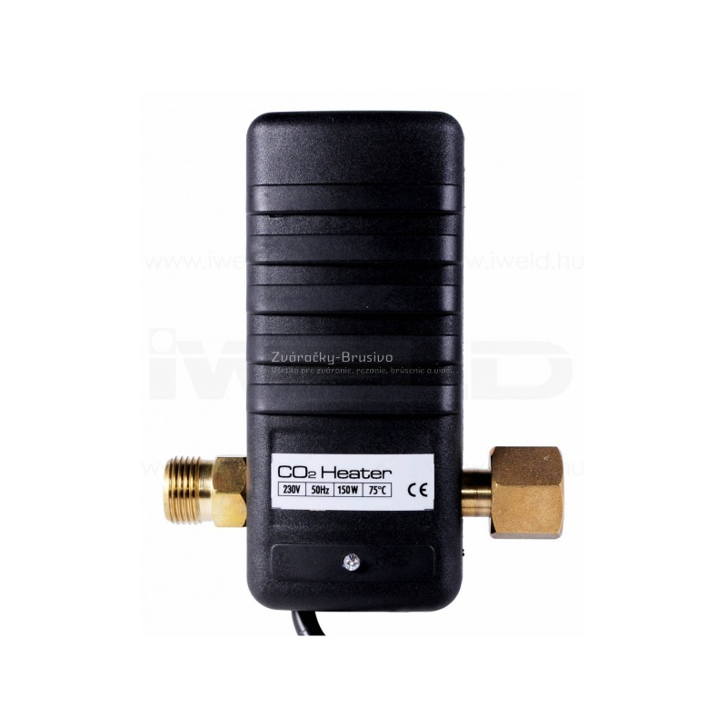 Ohrev plynu 230 V