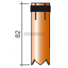 Hubica bodovacia pre ERGOPLUS 26, 400, 500, 551 a 600