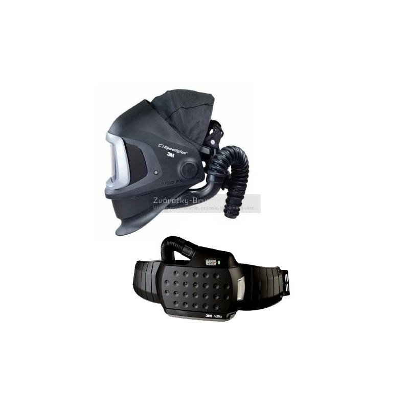Samostmievacia kukla SPEEDGLAS 9100 FX + Adflo filtračná jednotka